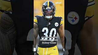 RB Injuries PILING UP Steelers NFL Shorts [upl. by Swann]