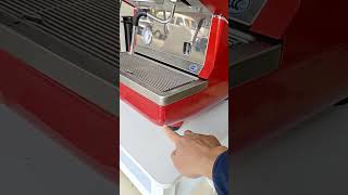 Quick look nuova simonelli appia ii espresso machine coffee espressomachine [upl. by Icak]