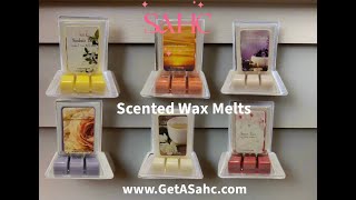 Soy Scented Wax Melts  For Wax Melts Warmers amp Home Décor Gifts [upl. by Aonehc]