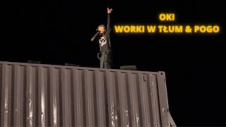 OKI  WORKI W TŁUM amp POGO  SUN FESTIVAL 2022  3007 LIVE KONCERT KOŁOBRZEG [upl. by Ennael]