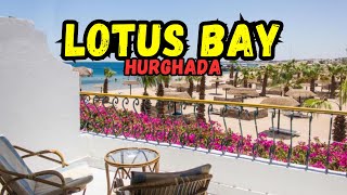 Lotus Bay Hurghada  Hotel Tour 2024 Egypt Hurghada [upl. by Drugge248]