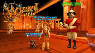 Back to Krok Questing  Wizard101 Balance Walkthrough Ep 11 [upl. by Airotnes196]