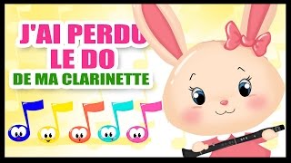 Jai perdu le do de ma clarinette  Comptines et chansons pour les petits  Titounis [upl. by Artie]