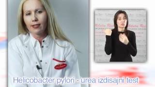 Helicobacter pylori urea izdisajni test [upl. by Dayiz404]