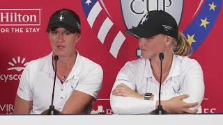 2024 Solheim Cup Team Europe [upl. by Outhe]