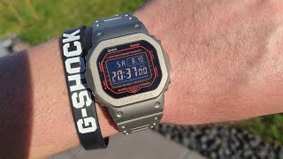 Casio GSHOCK DWB5600 with titanium set UNBOXING by the Doktor210884 [upl. by Laris]