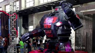 USA vs China Meeting  MegaBots Live Season 2 [upl. by Nozicka]