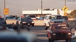 Video rewind June 17 1994  OJ Bronco chase [upl. by Auqinot267]