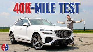 What We Learned After Testing a Genesis GV70 Over 40000 Miles  Car and Driver [upl. by Egbert492]