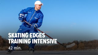 iTrain Hockey Skating Edges Training Intensive [upl. by Aioj]