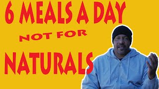 SIX MEALS A DAY NOT FOR NATURALS [upl. by Johns]