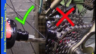 How to Lubricate Your Bicycle Chain The right way and the wrong way [upl. by Cayla]