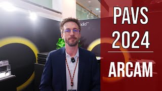 ARCAM  PAVS 2024 [upl. by Sorel]