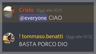 ho distrutto un server discord da 5000 membri [upl. by Tiersten900]