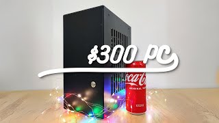 🖥 Super compact 300 budget gaming PC  Xeon E31231 v3  GTX 1050 Ti [upl. by Tra]