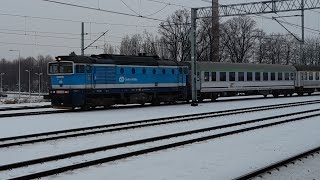 Pociągi na stacji PKP Tczew PKP IC PR [upl. by Renae]