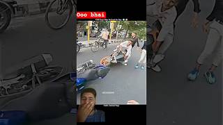 KTM chapri rider ne crash kar deya 😡🥵 motovlog hyperride hyperriding reaction crash [upl. by Delahk]