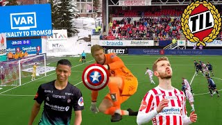 Is There Anything Jakob Haugaard Cant Save  Tromsø IL in a Nutshell April 2023 [upl. by Leeland]