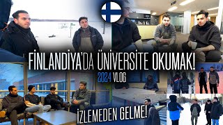 2024te Finlandiyada Burslu Mühendislik Okumak İmkanlara Çok Şaşıracaksınız [upl. by Joeann]