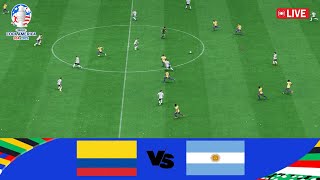 Argentina vs Colombia LIVE Score  2024 Copa America FINAL LIVE  Full Match Streaming [upl. by Reuben]