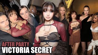 Lisa OWNED Victoria’s Secret Show amp After Party Moments with VIP Guess [upl. by Cornelie290]