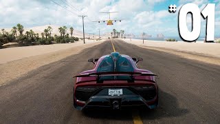 Forza Horizon 5  Part 1  WELCOME TO MEXICO [upl. by Surtemed]