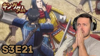 Kingdom Season 3 Episode 21 EP98 REACTION  A SECRET REVEALED [upl. by Ramona48]