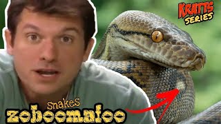 zoboomafoo with the kratts brothers  Snakes  full episode inglesh [upl. by Gerick]