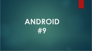 android tutorial for beginners 9 Sending data to an activity using Bundle object [upl. by Yelik]