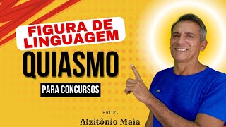 Figura de linguagem Quiasmo para concursos [upl. by Bernj973]