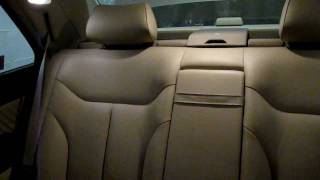 S500 Electric rear seat [upl. by Obala157]