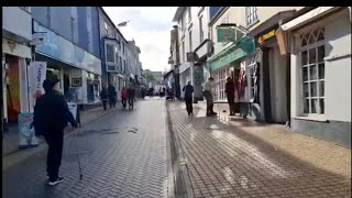 Brixham Town Centre Walkalong [upl. by Tifanie207]