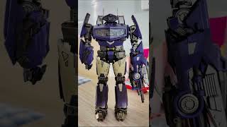 Transformers Shockwave Model Kit Bumblebee movie collection shorts [upl. by Arrait]