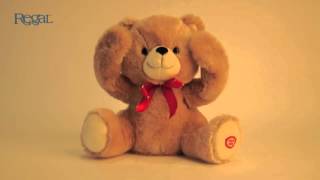 Regal TV  PeekABoo Giggle Bear [upl. by Idahs]