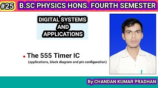 DIGITAL SYSTEMS AND APPLICATIONS The 555 Timer IC [upl. by Ecnal]