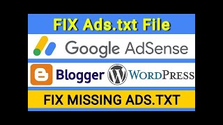 Adstxt problem Not Found in Google AdSense 2024 Problem Solved  WordPress  Blogger  Hostinger [upl. by Nyladgam382]