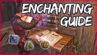 How to Level Up ENCHANTING Fast in Elder Scrolls Online ESO Guide [upl. by Leatri]