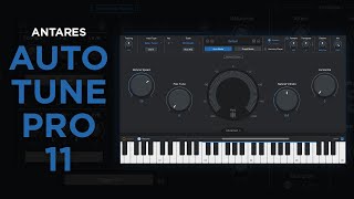 Antares AutoTune Pro 11  Demo [upl. by Skye228]