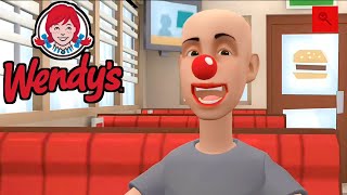 classic caillou misbehaves at Wendys grounded BIGTIME [upl. by Acenom132]