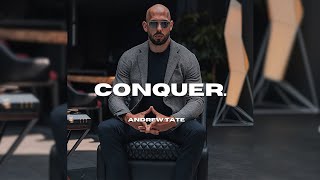 Andrew Tate Conquer the World  10 Minutes Powerful Speech [upl. by Eibrab]