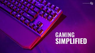 Cooler Master MK730 Should You Switch to a TKL Keyboard for Gaming [upl. by Latreese909]