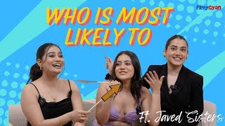 Uruusa Asfi amp Dolly reveal secrets about Javed Sisters in our new segment  Whos Most Likely To [upl. by Leroj]