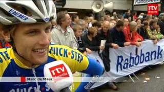 Contador wint Gouden Pijl 2011 [upl. by Cunningham]