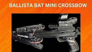 BALLISTA BAT MINI CROSSBOW [upl. by Winthrop]