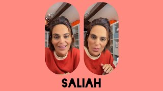 Saliah répond à la polémique sur elle 👀😱🤔 [upl. by Koss]