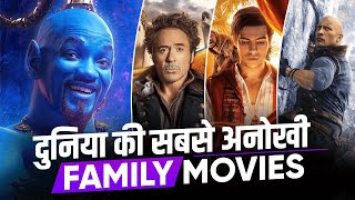 TOP 5 Family Movies in Hindi amp English  Family Comedy Movies Hollywood  Moviesbolt [upl. by Eiramac186]