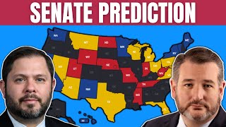 2024 Senate Prediction  March [upl. by Eustace]