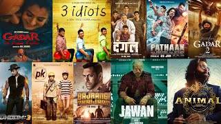 Top 10 all time blockbuster Hindi movies  pritii Gyan [upl. by Jeremy815]