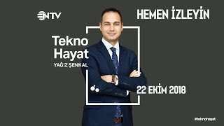 Tekno Hayat 22 Ekim 2018 [upl. by Egres]