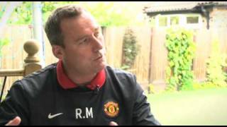 Manchester United Coach Rene Meulensteen Coaching Tips [upl. by Burke]